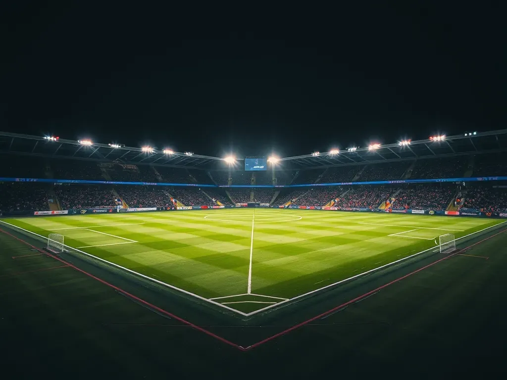 Gra z kontrataku w piłce nożnej