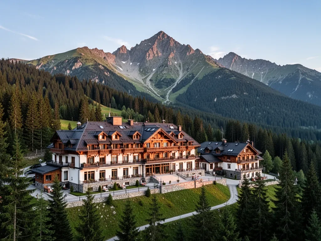 rodzinny hotel w górach